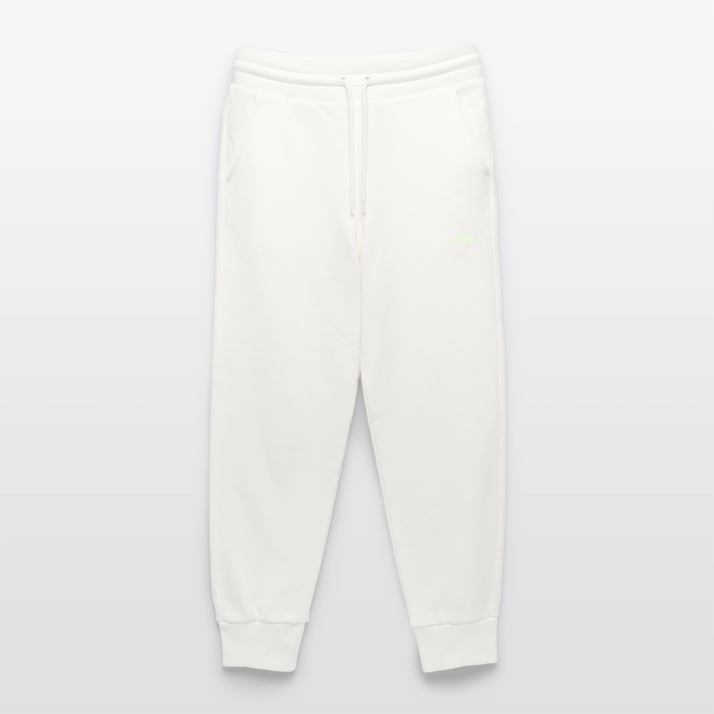A&O Organic Relaxed Joggers - OFF WHITE