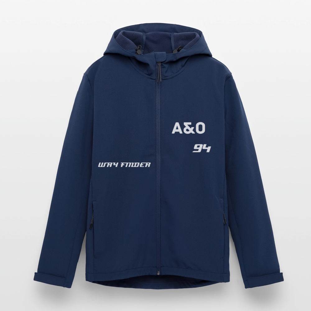 A&O windbreaker - navy