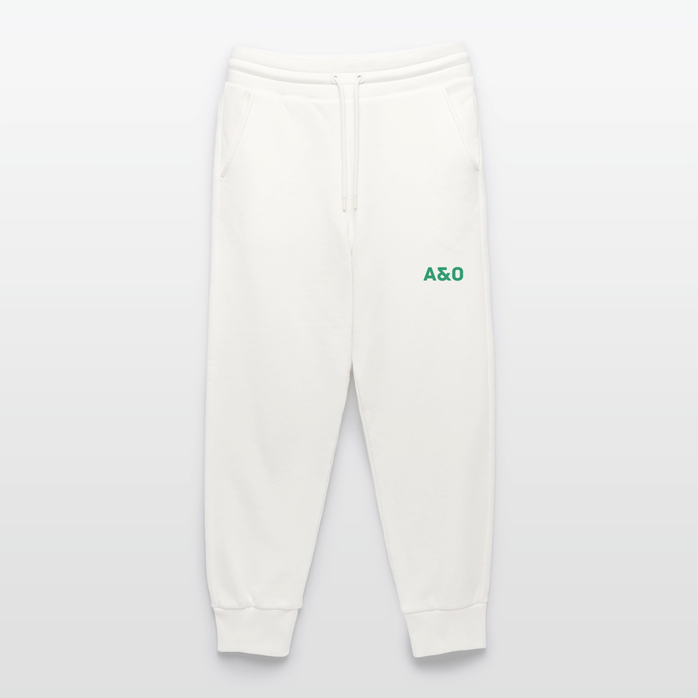 A&O Organic Relaxed Joggers - OFF WHITE