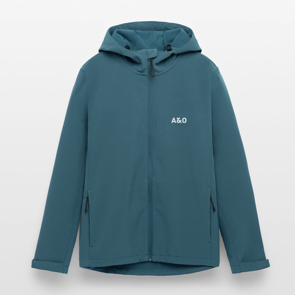 A&O Recycled Softshell Jacket - stargazer