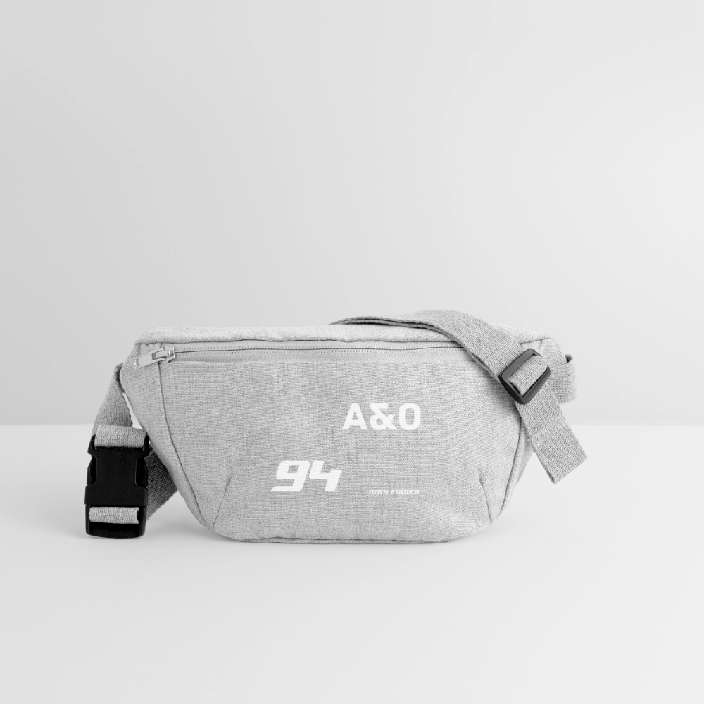 A&O recycled Hip Bag - heather grey