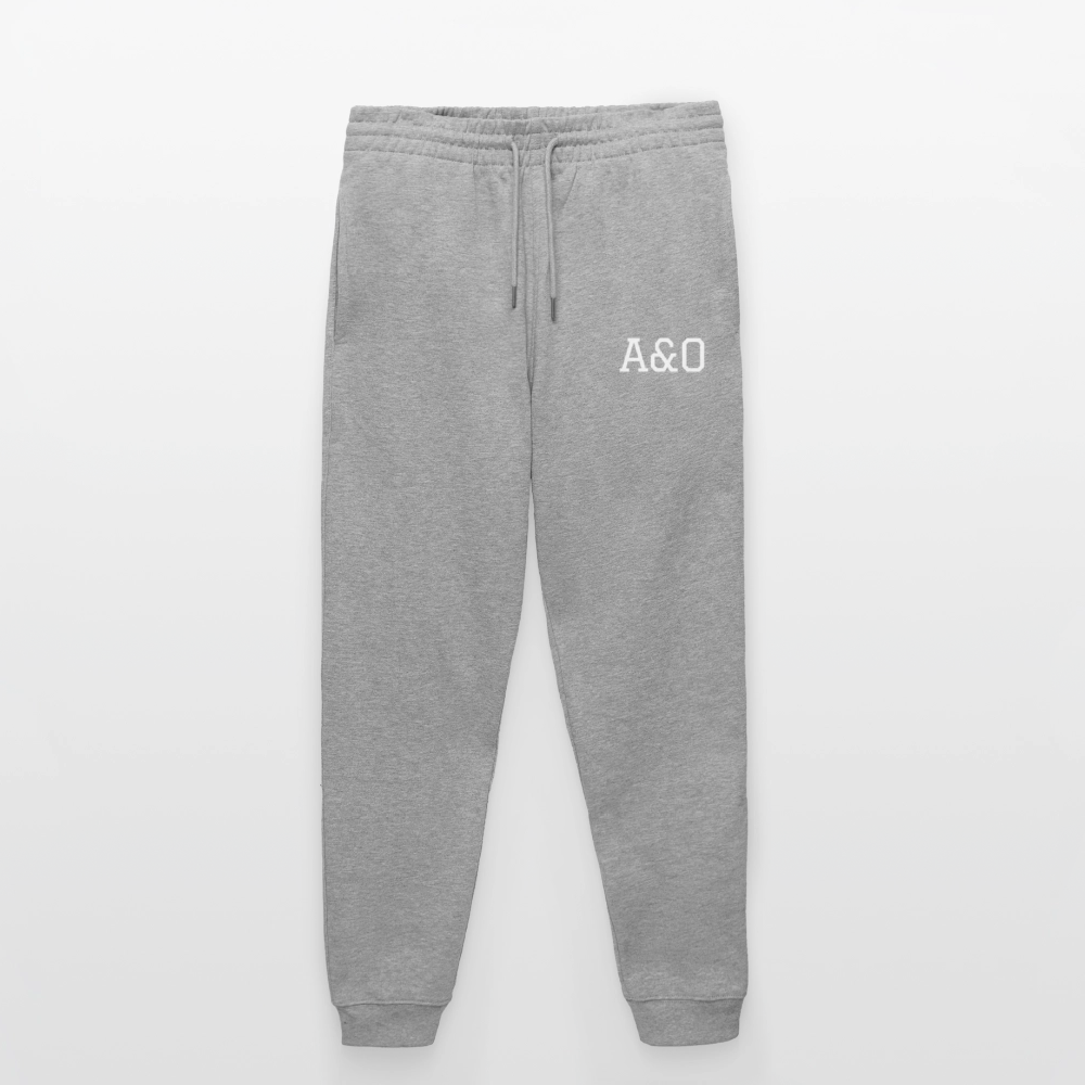 A&O Organic Jogging Trousers - heather grey