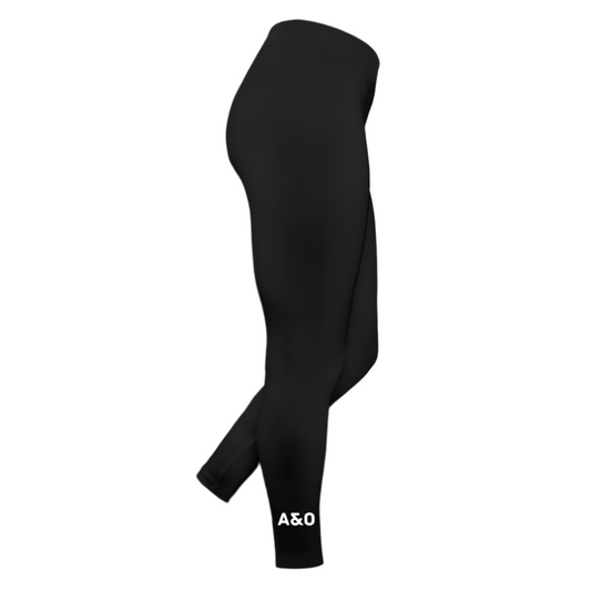 A&O Women’s Jersey Leggings - black