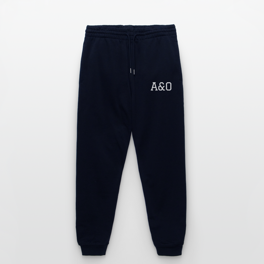 A&O Organic Jogging Trousers - navy