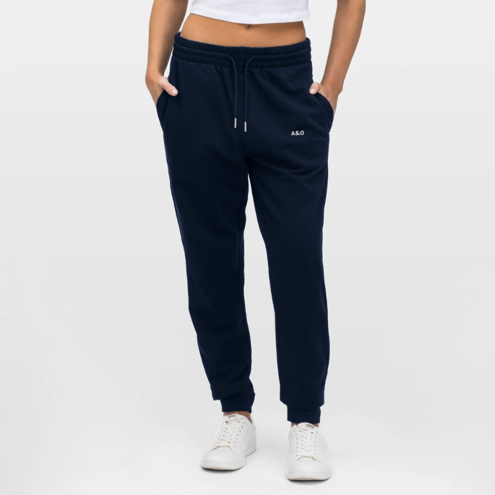 A&O Organic Jogging Trousers - navy