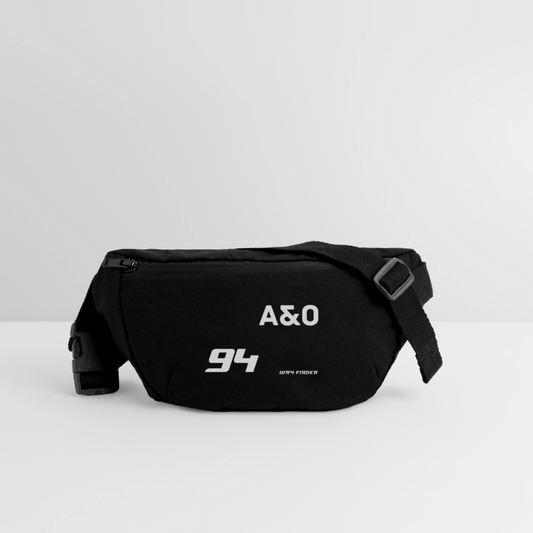 A&O recycled Hip Bag - black