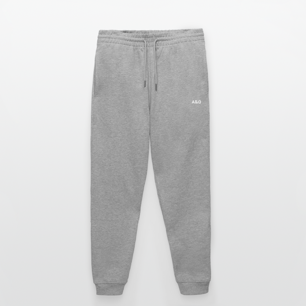 A&O Organic Jogging Trousers - heather grey