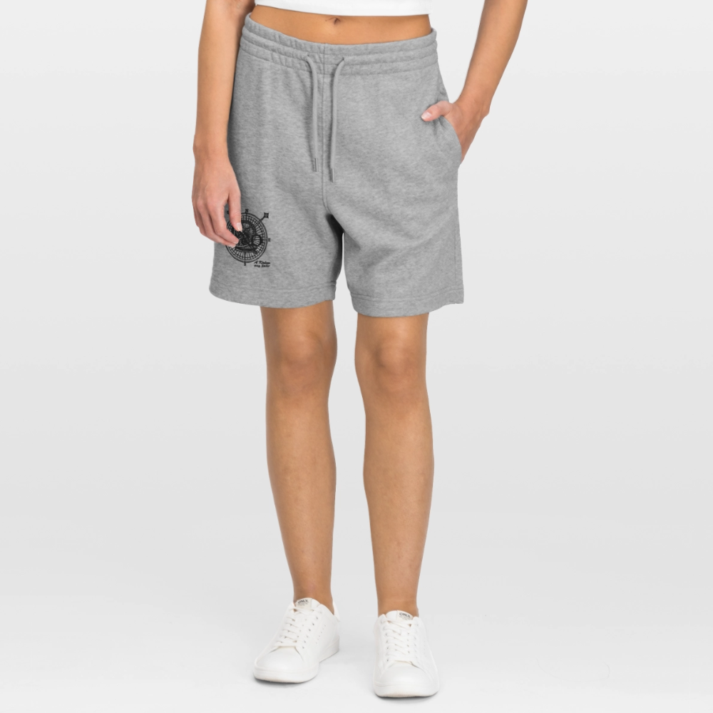 A&O Organic Jogging Shorts - heather grey