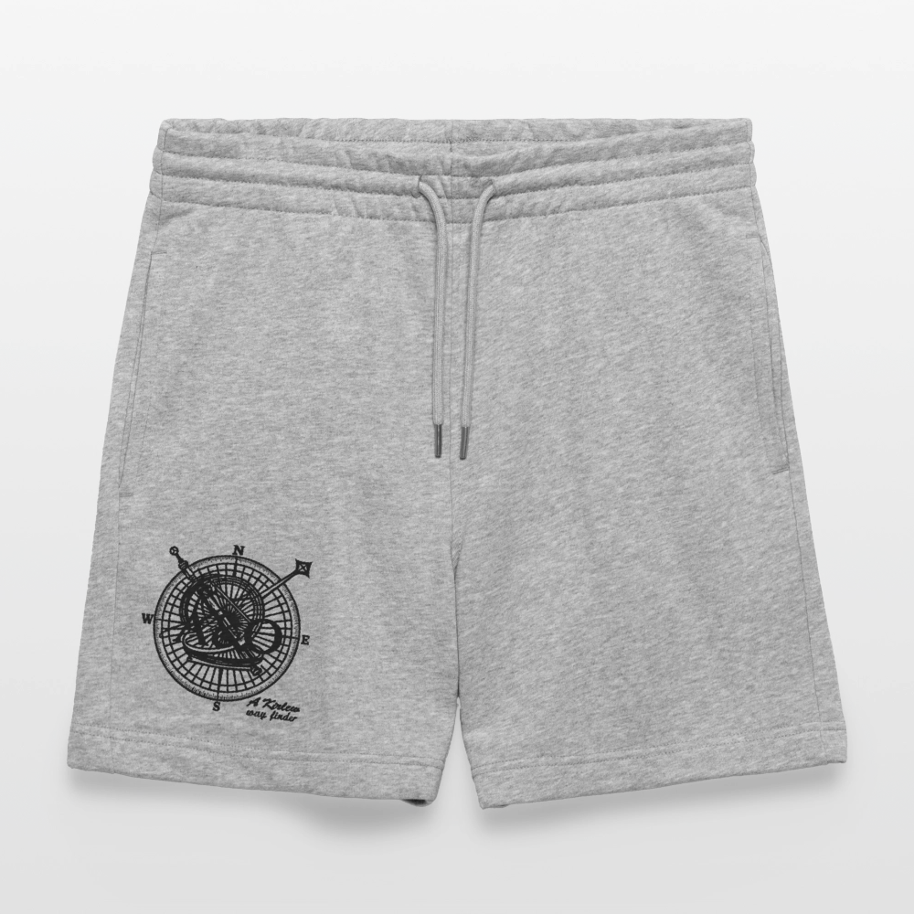 A&O Organic Jogging Shorts - heather grey