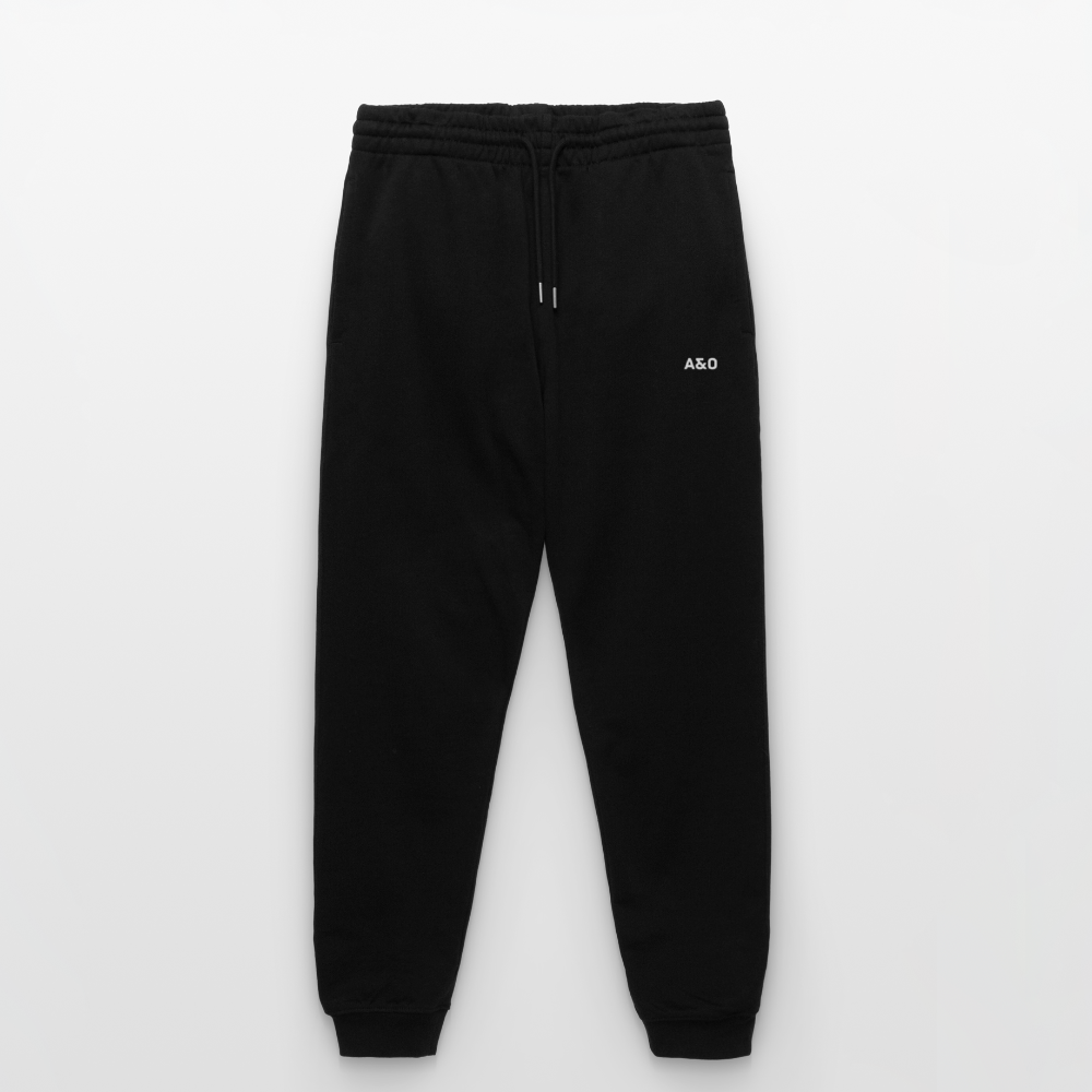 A&O Organic Jogging Trousers - black