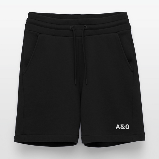 A&O Organic Relaxed Shorts - SOLID BLACK