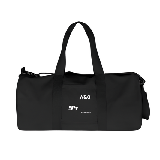 A&O Recycled Duffle Bag - black