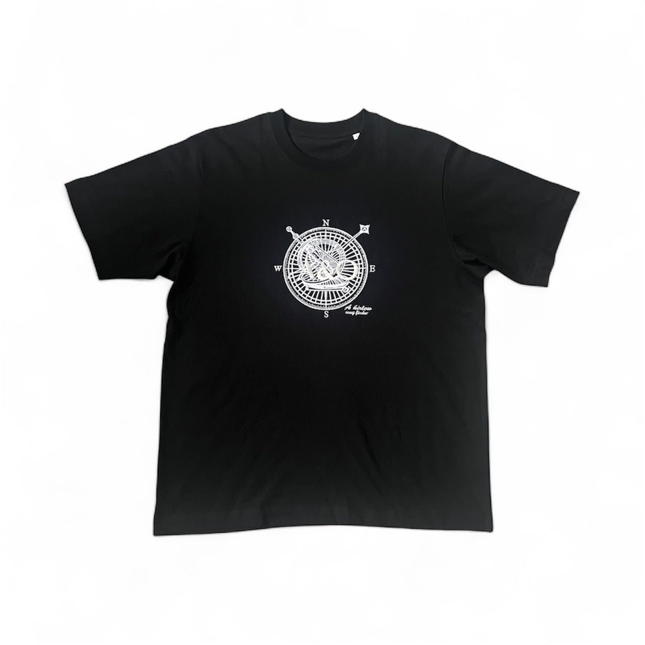 A&O Organic Relaxed T-shirt-EMB