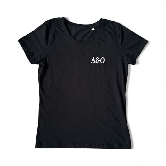 A&O Organic T-shirt-EMB