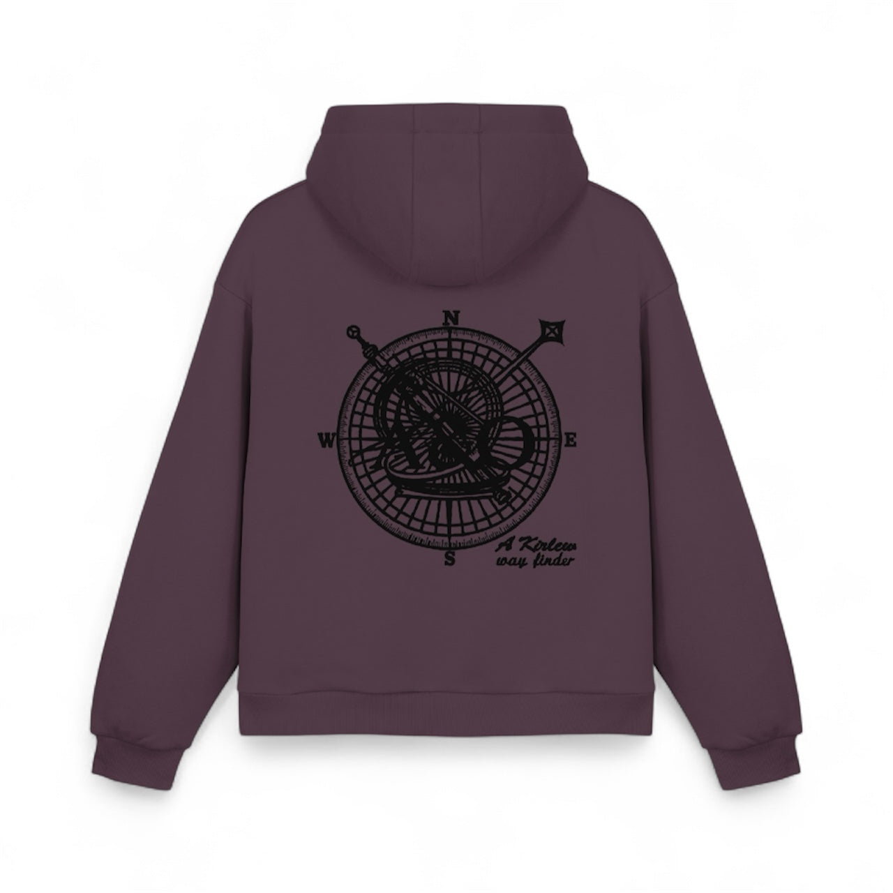 A&O - Fluffy Boxcut Hoodie