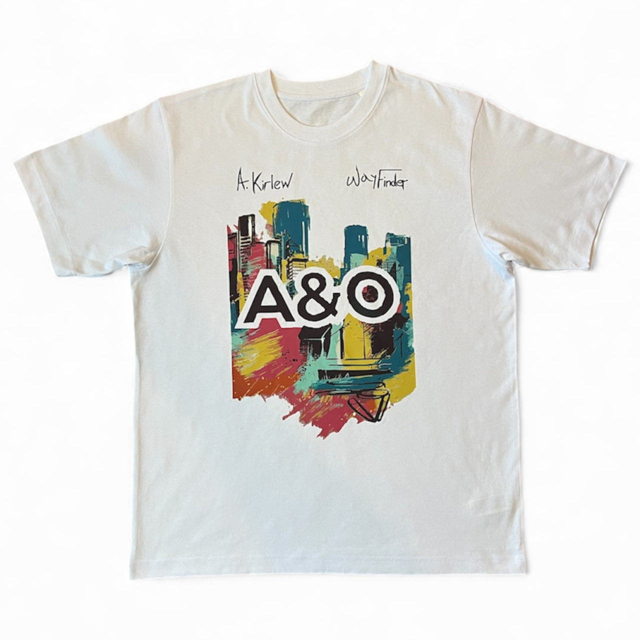 A&O Organic Relaxed T-Shirt