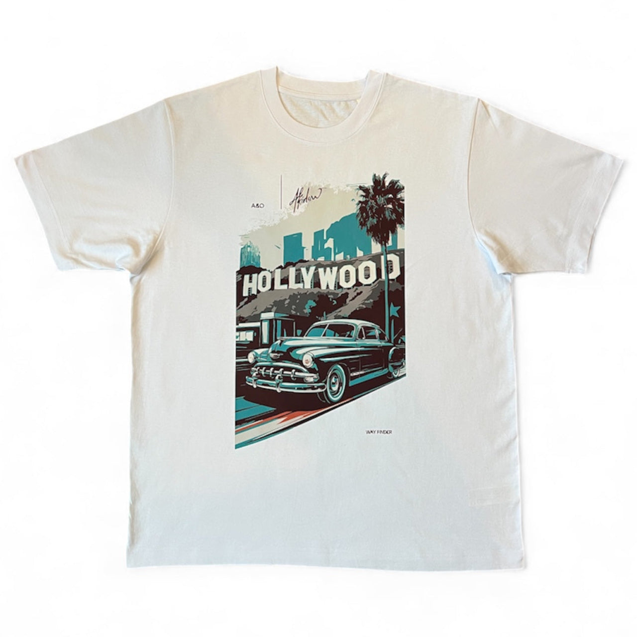 A&O Organic Relaxed T-Shirt