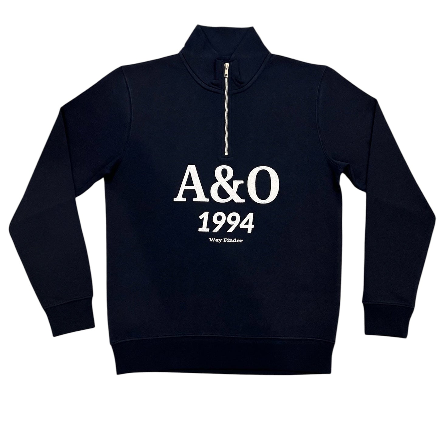 A&O Organic Half Zip Sweater