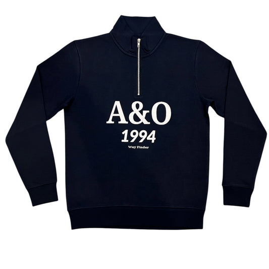 A&O Organic Half Zip Sweater