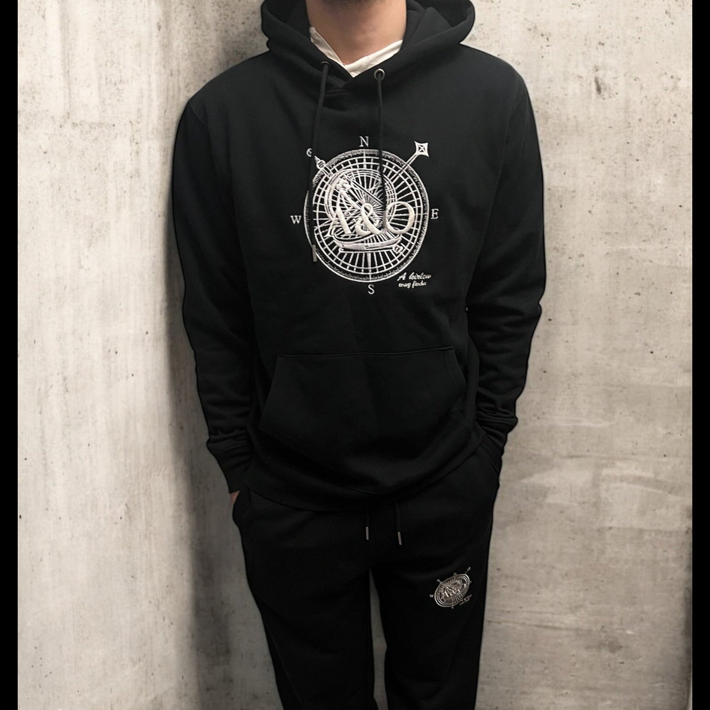 A&O Organic Hoodie EMB