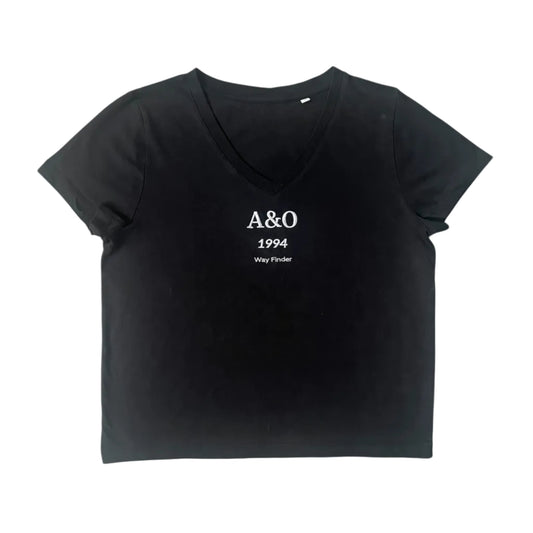 A&O Organic V Neck T-shirt