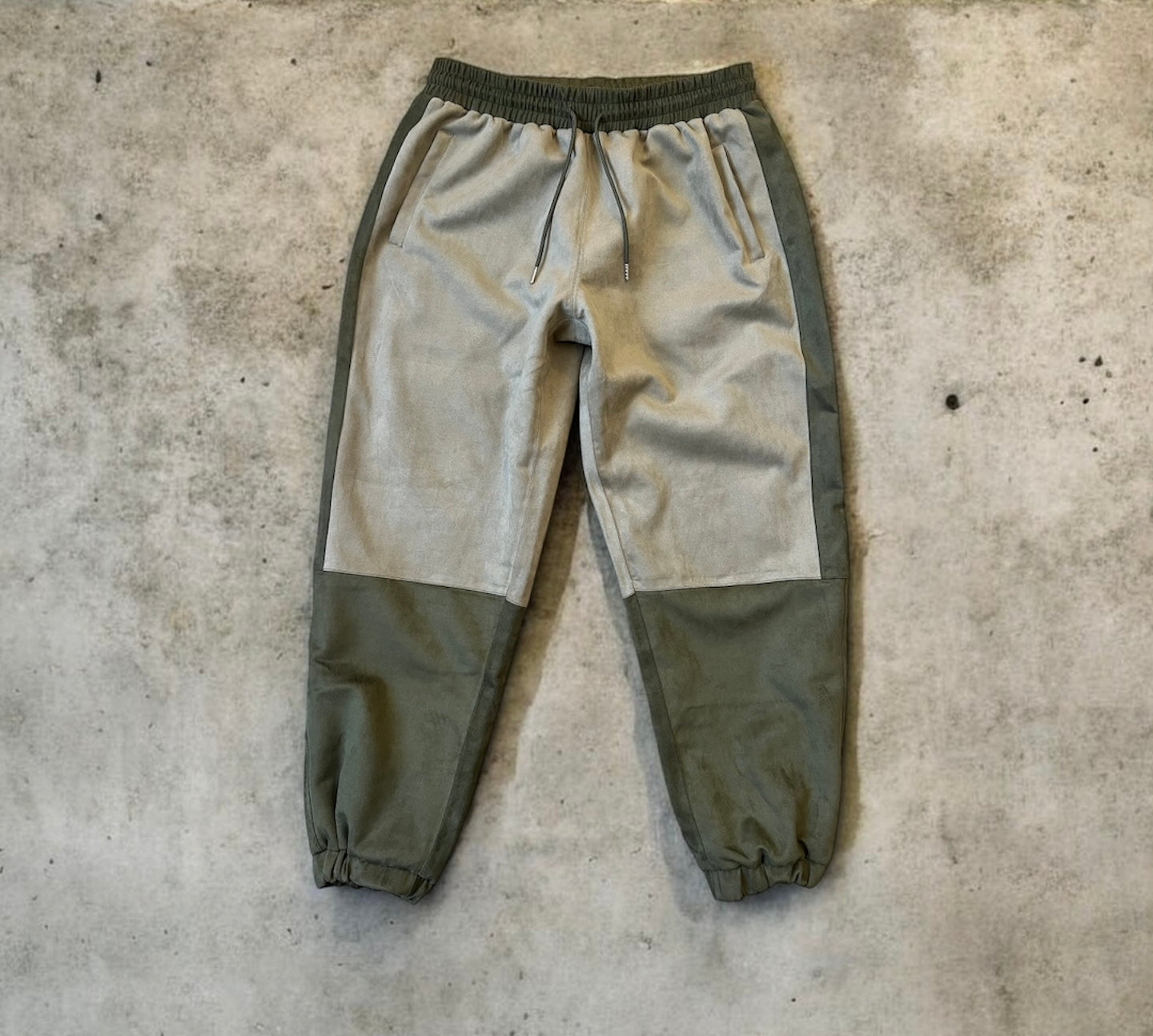 Olive green bottoms