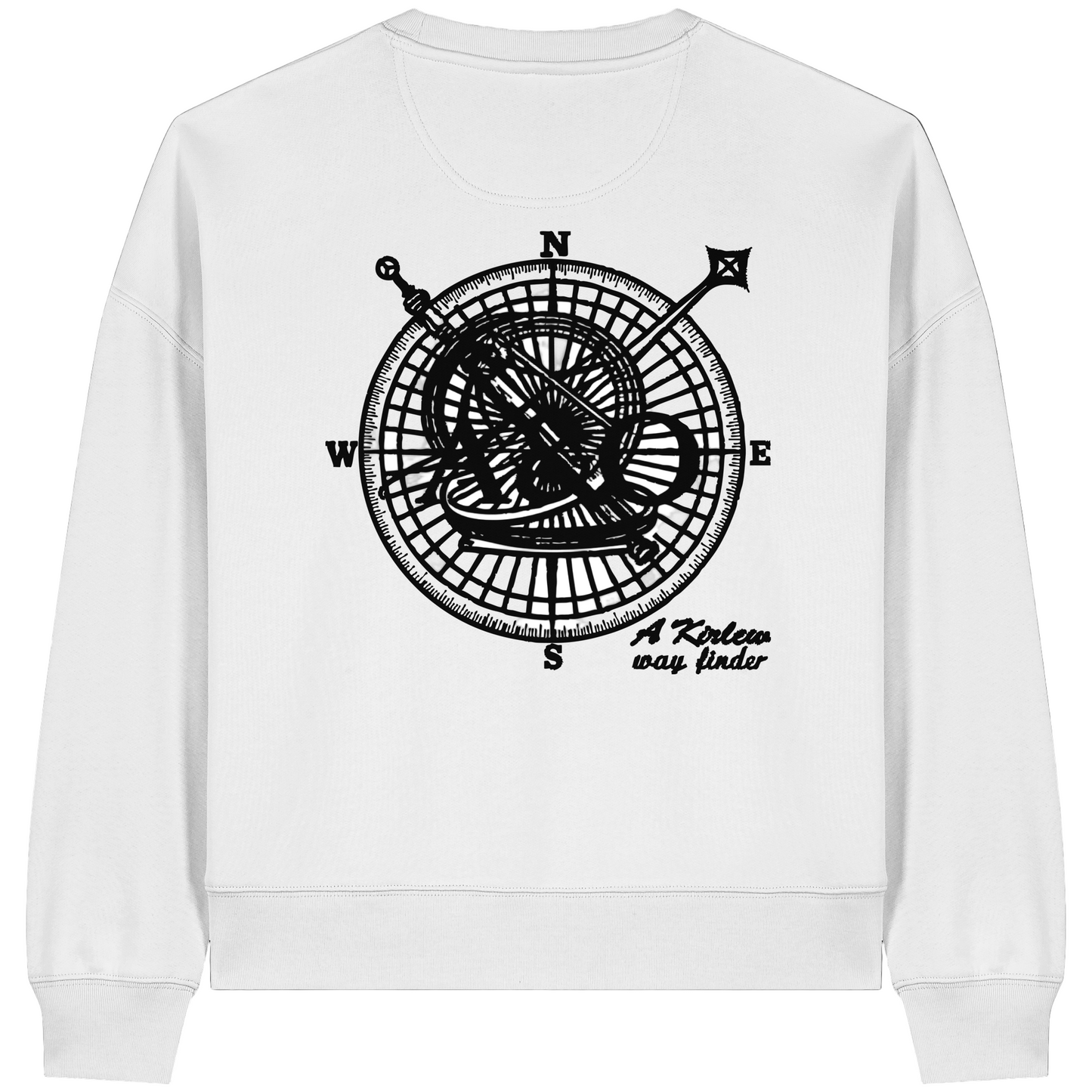 A&O - Womens Organic Boxcut Sweatshirt