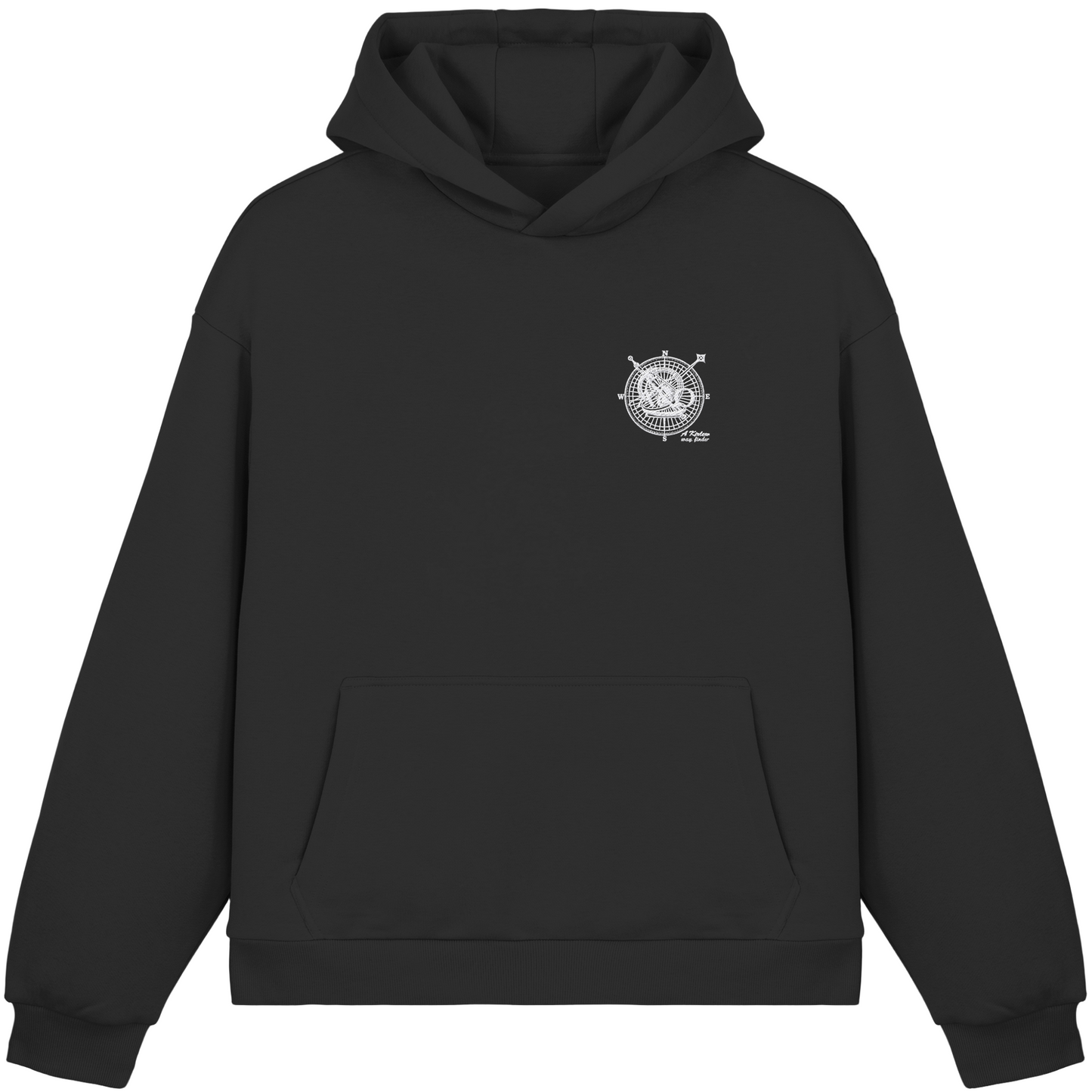 A&O - Fluffy Boxcut Hoodie