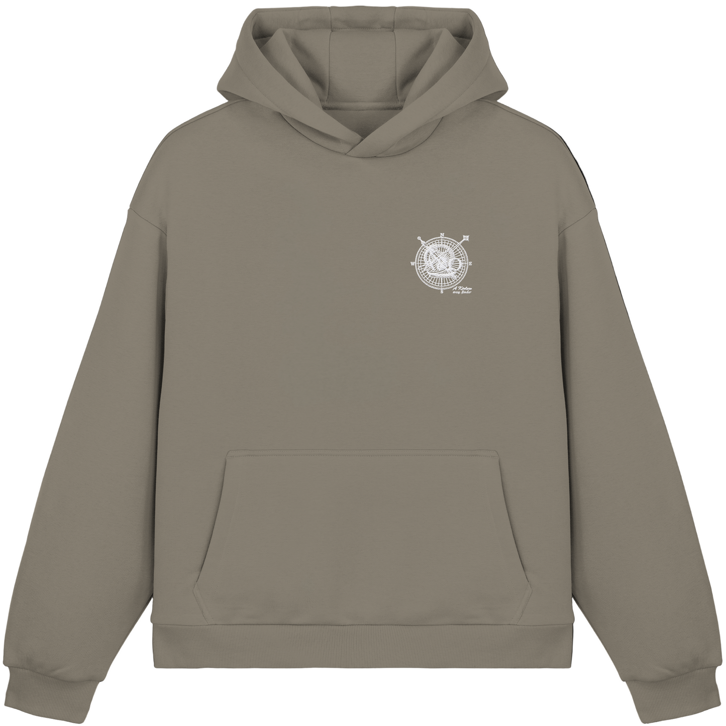 A&O - Fluffy Boxcut Hoodie
