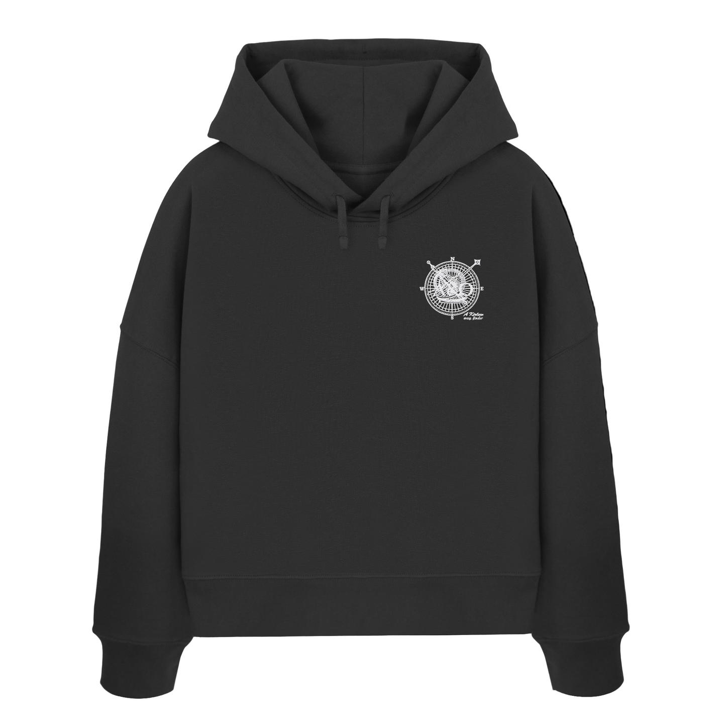 A&O - Womens Organic Boxcut Hoodie