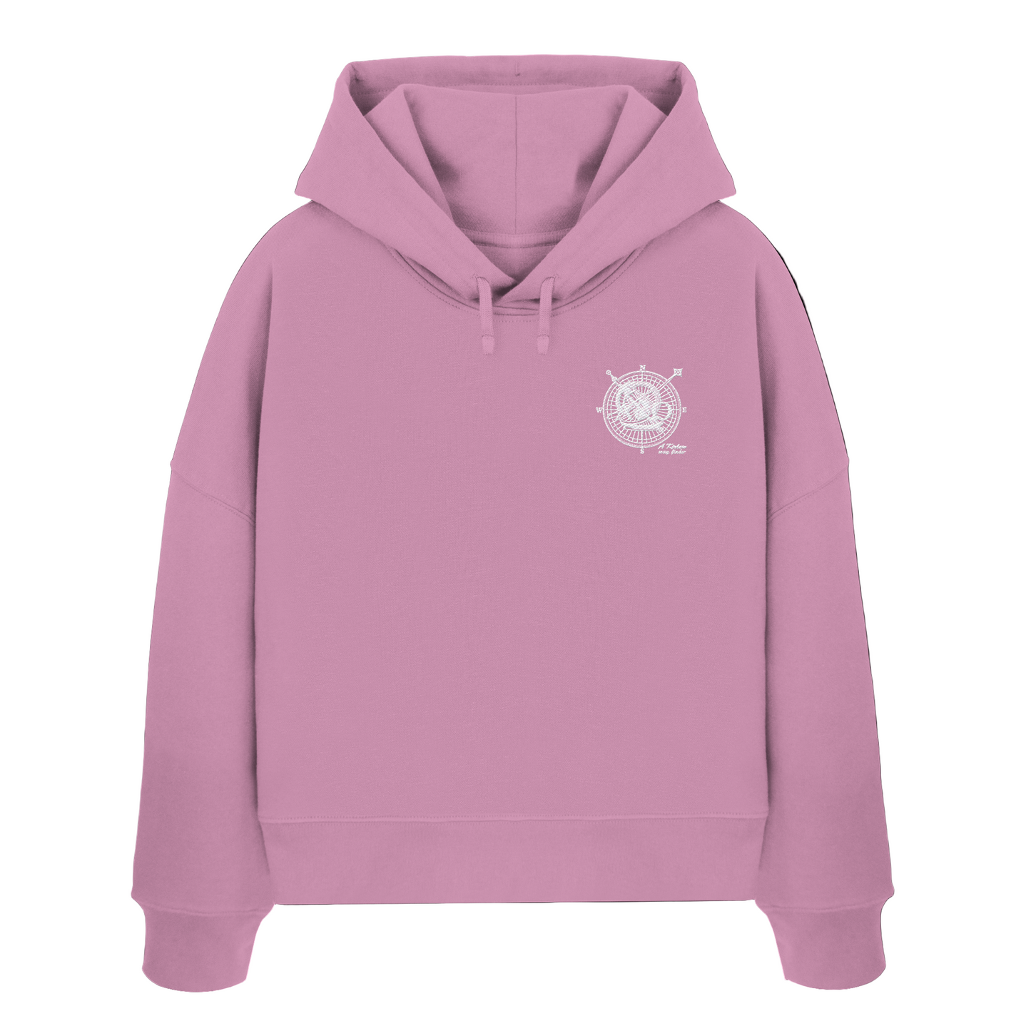 A&O - Womens Organic Boxcut Hoodie
