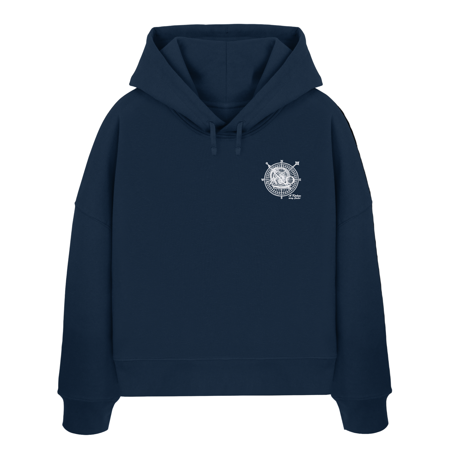 A&O - Womens Organic Boxcut Hoodie