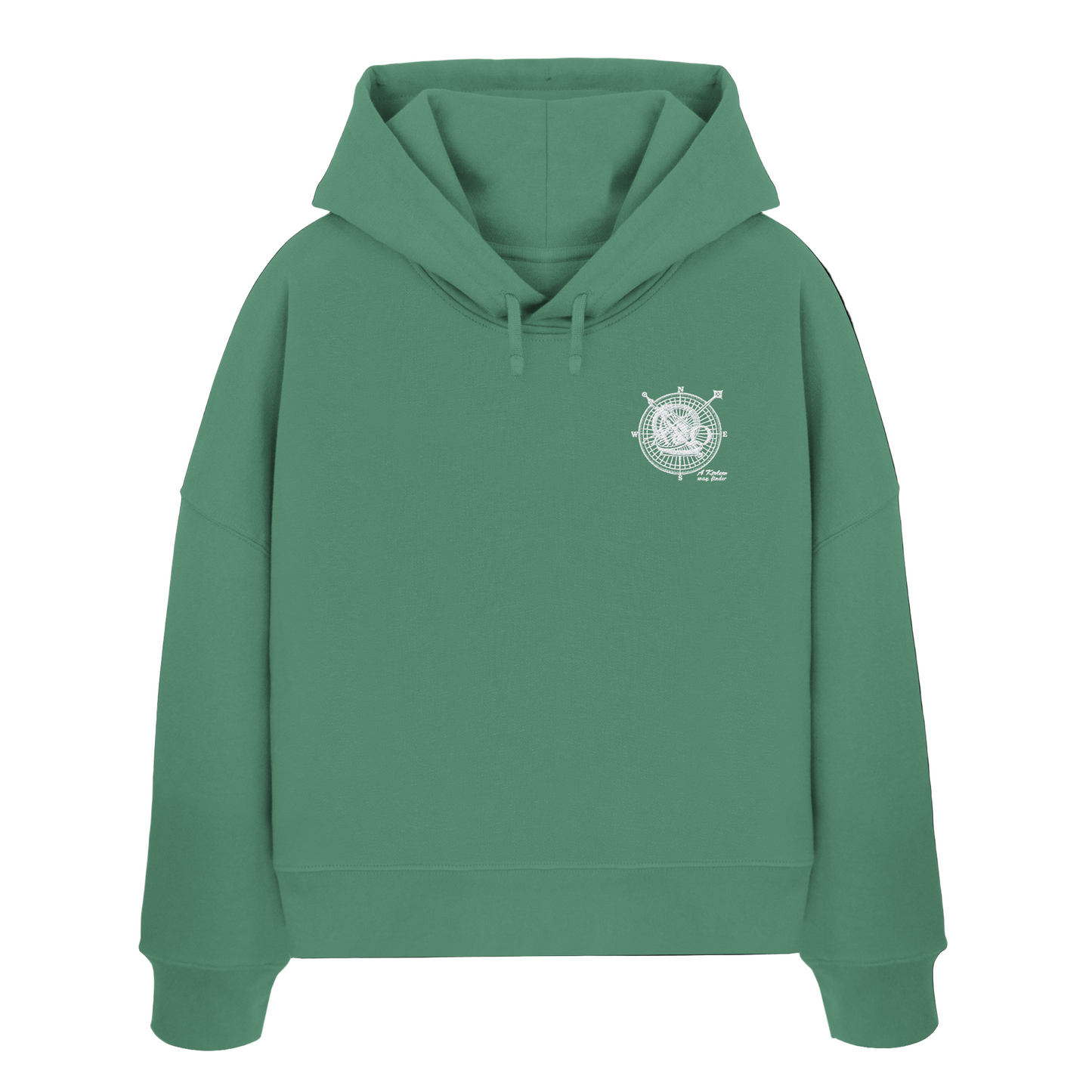 A&O - Womens Organic Boxcut Hoodie