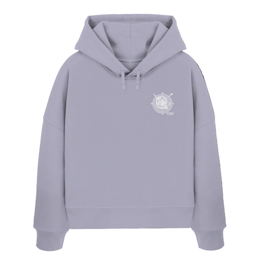 A&O - Womens Organic Boxcut Hoodie