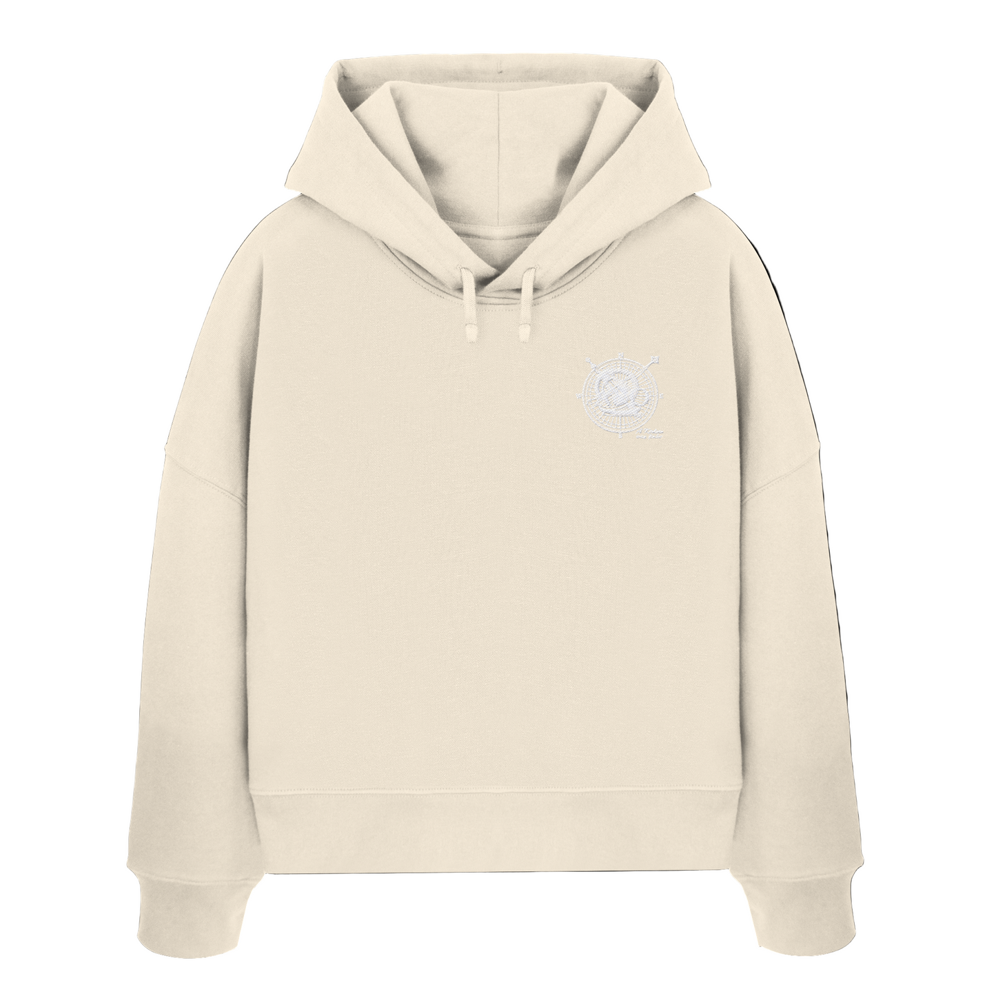 A&O - Womens Organic Boxcut Hoodie
