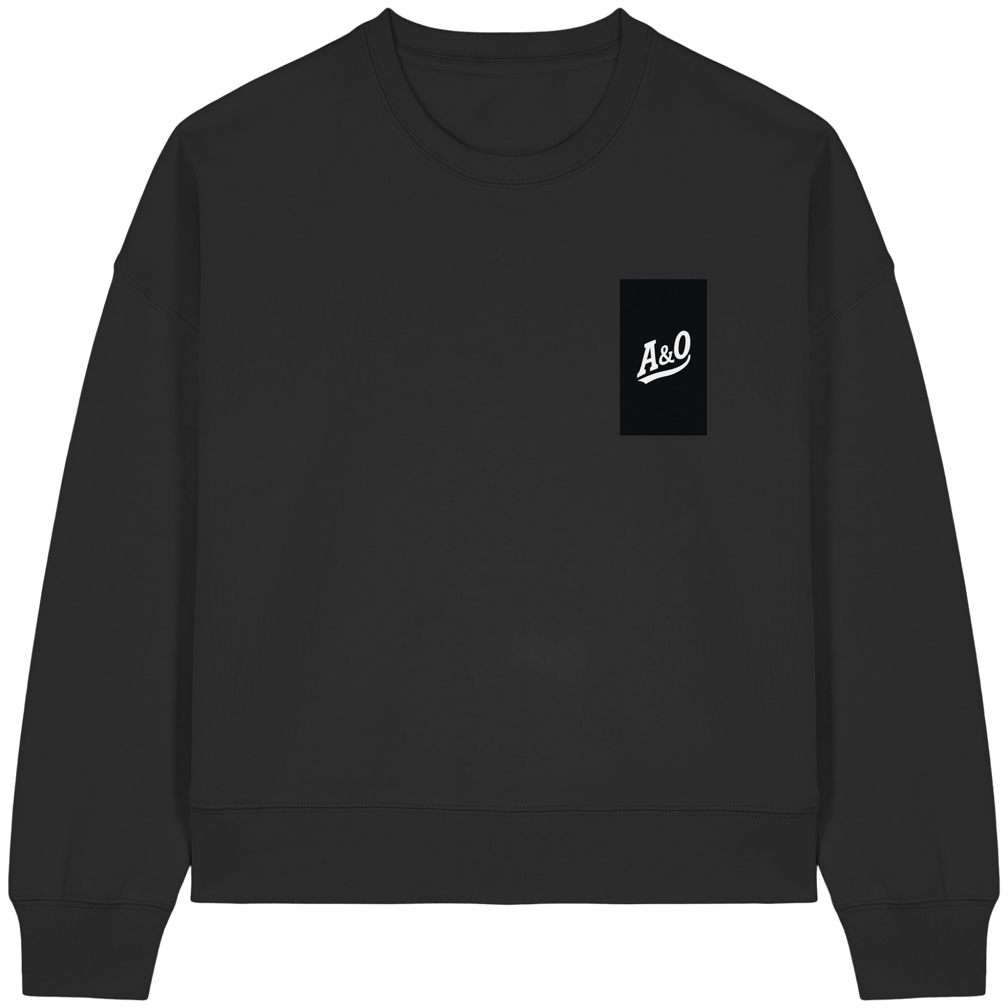 A&O - Womens Organic Boxcut Sweatshirt