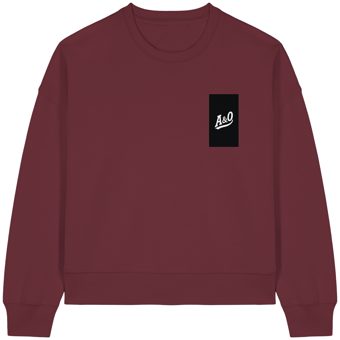 A&O - Womens Organic Boxcut Sweatshirt