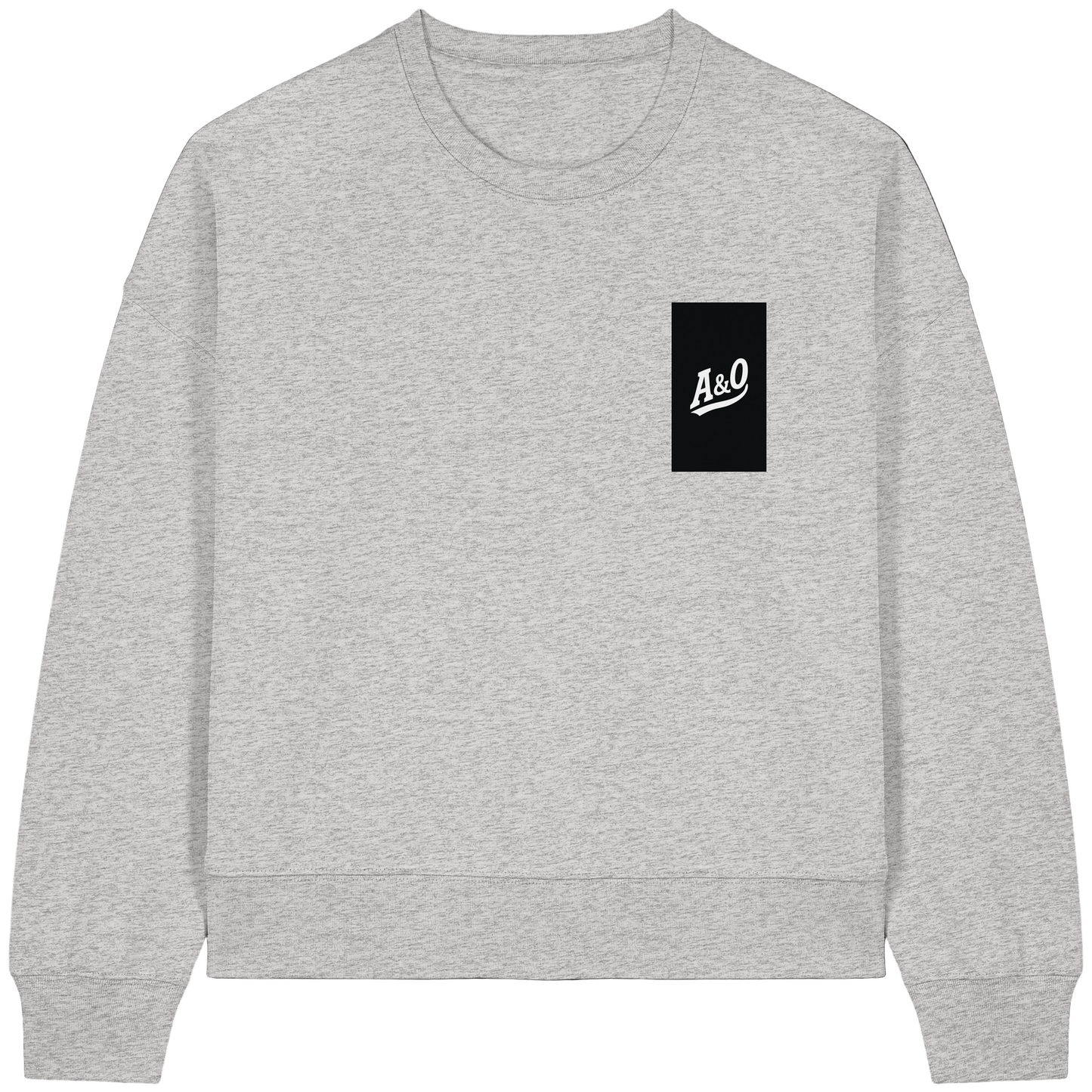 A&O - Womens Organic Boxcut Sweatshirt