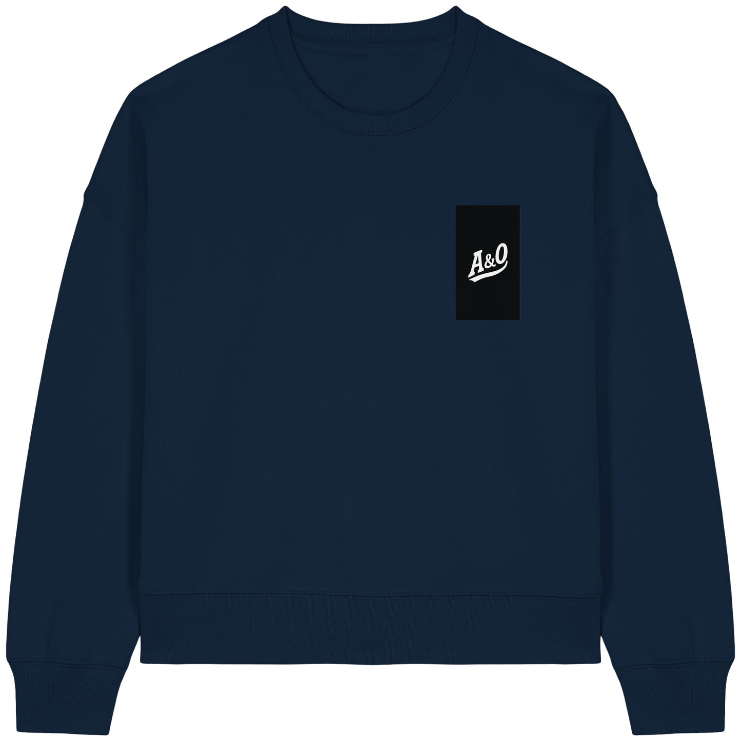 A&O - Womens Organic Boxcut Sweatshirt