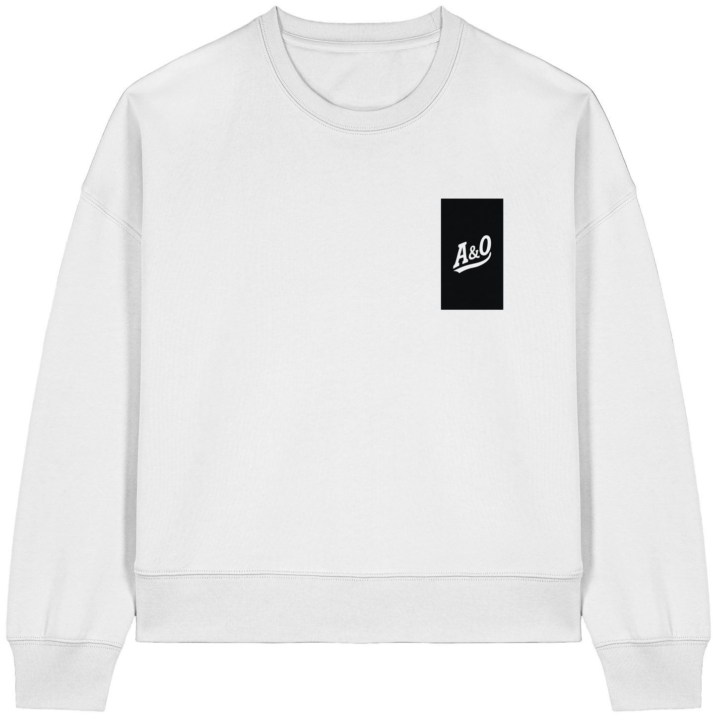A&O - Womens Organic Boxcut Sweatshirt